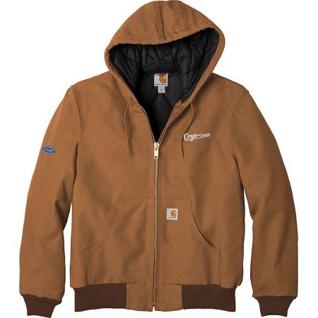 20-CTSJ140, Small, Carhartt Brown, Right Sleeve, Chart_blue, Left Chest, Cryo-Lease.